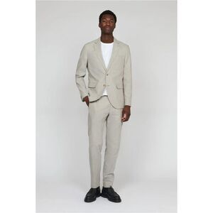 MATINIQUE Mens Mageforge Bl Plaza Two Button Blazer Jacket, Grey, NWT